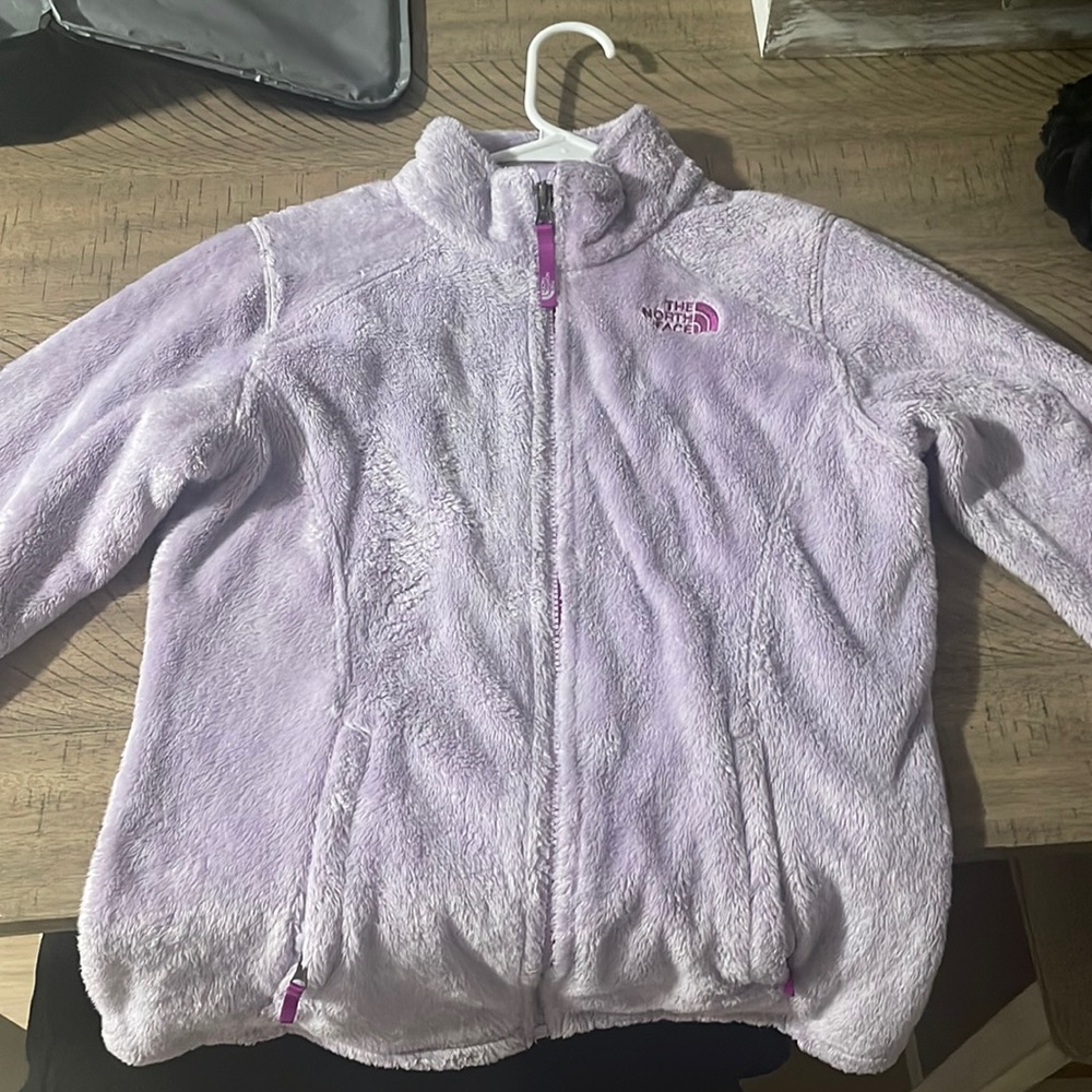 Girls North Face Jacket